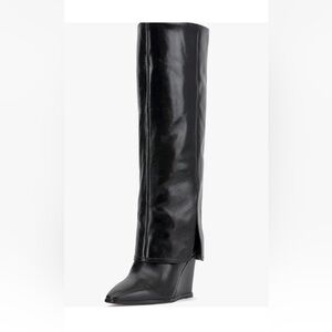 Vince Camuto‎ Black Tibani riding tall boots NEW 5.5